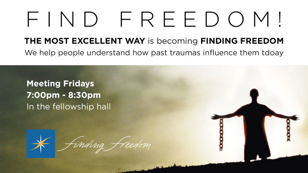 Finding Freedom
