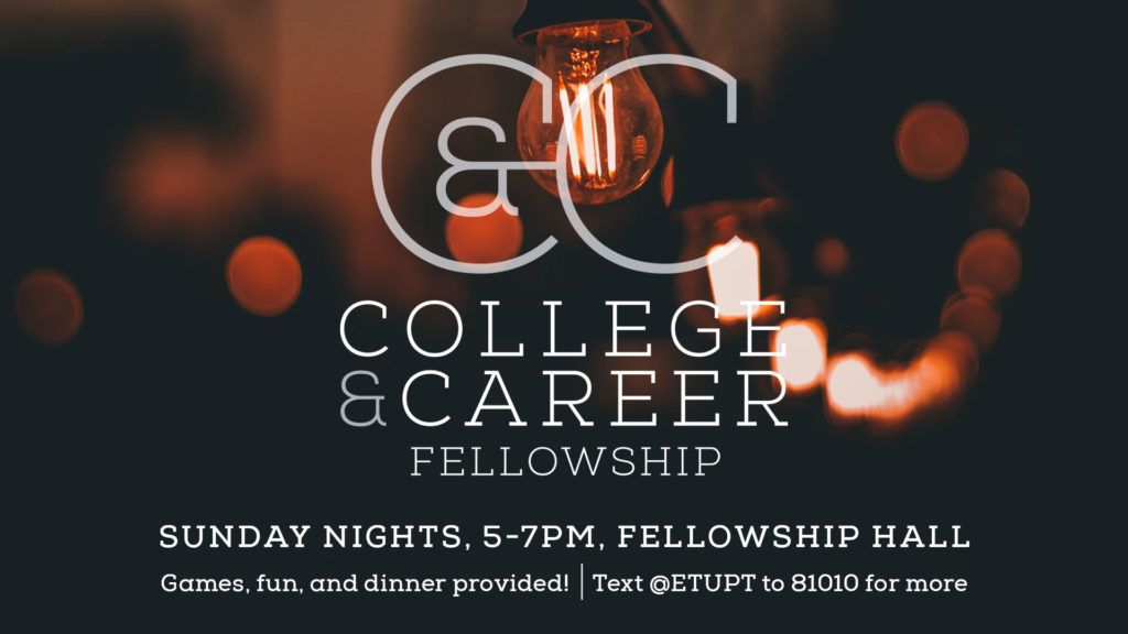 College & Career Fellowship