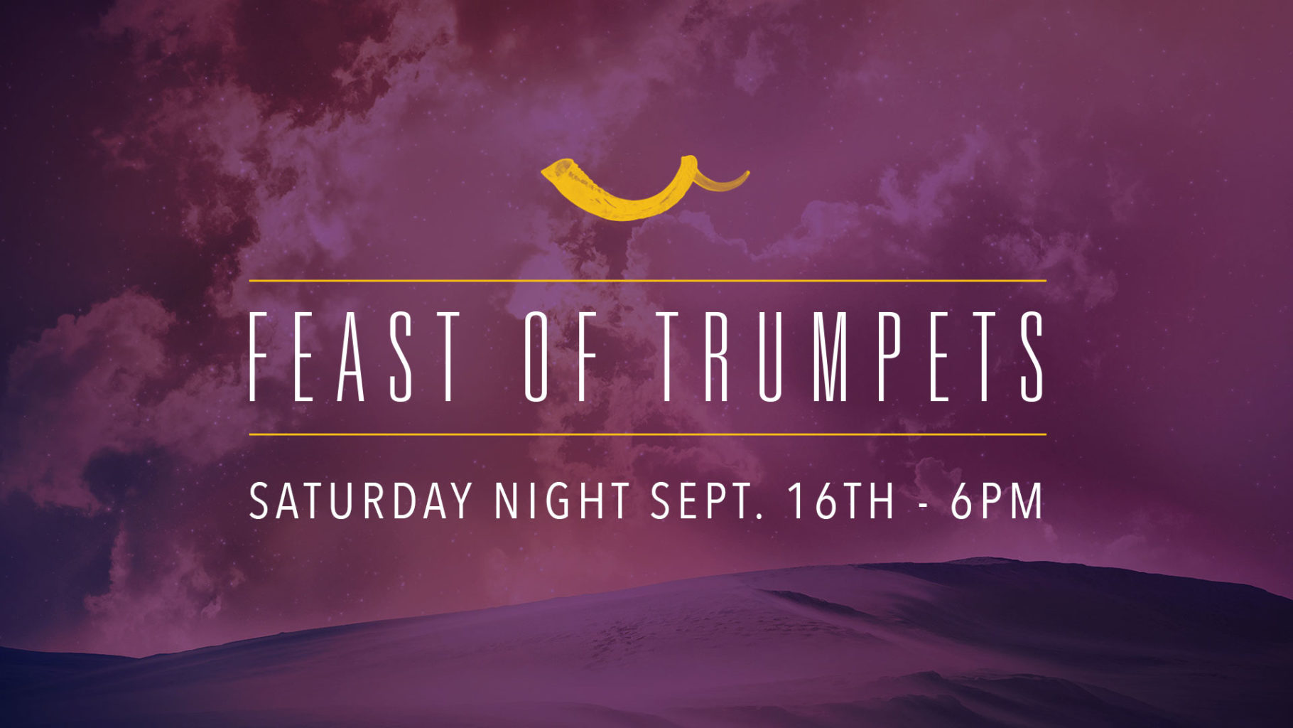 Feast of Trumpets 2023 Calvary Chapel Santee